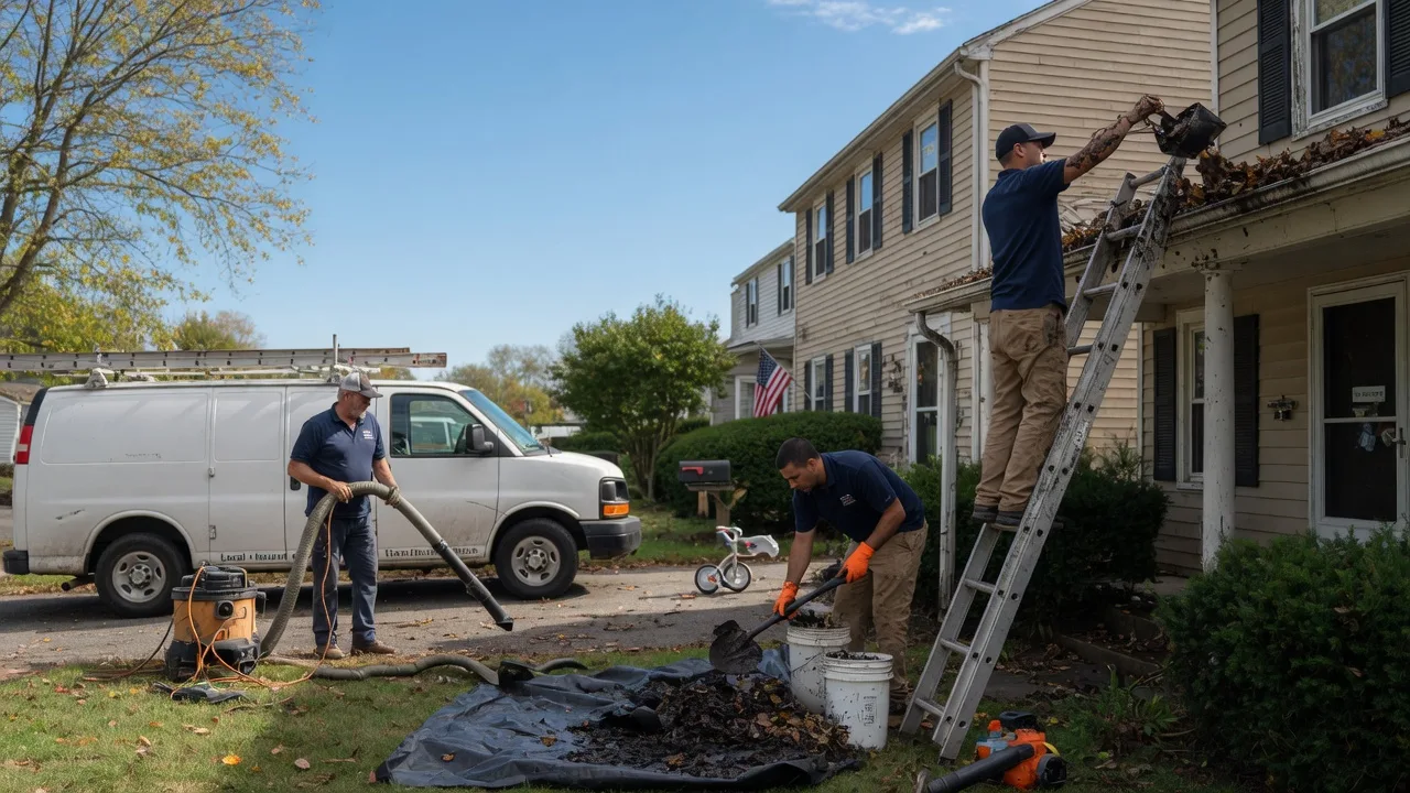 Gutter Installation in Canaan, IN near me